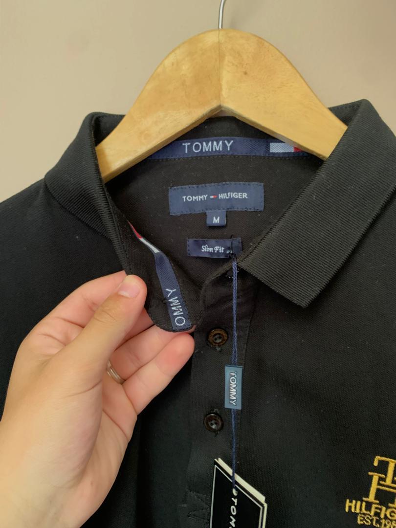 Tommy Hilfiger Polo Homme Original 100% Coton – Élégance & Confort Premium