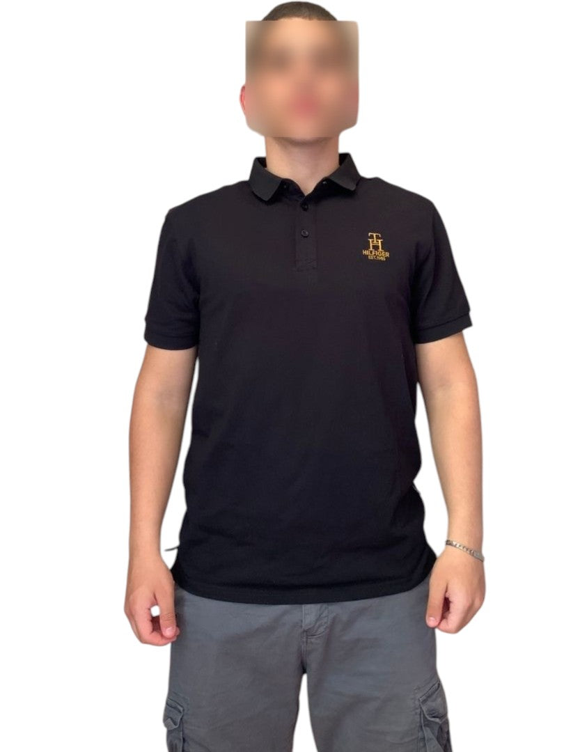 Tommy Hilfiger Polo Homme Original 100% Coton – Élégance & Confort Premium