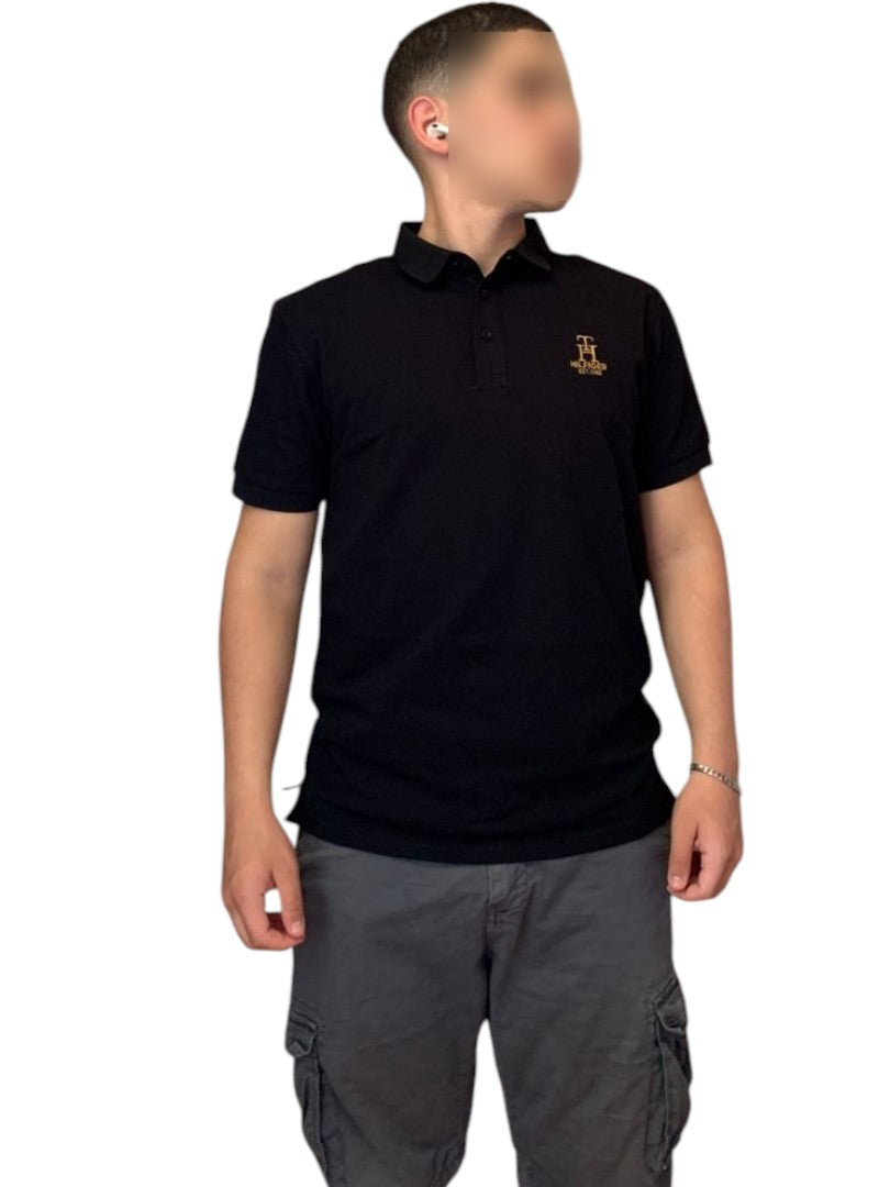Tommy Hilfiger Polo Homme Original 100% Coton – Élégance & Confort Premium
