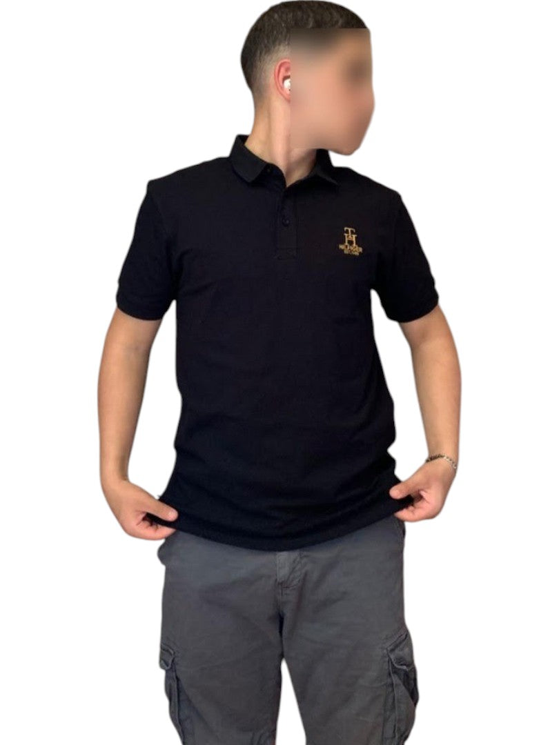Tommy Hilfiger Polo Homme Original 100% Coton – Élégance & Confort Premium