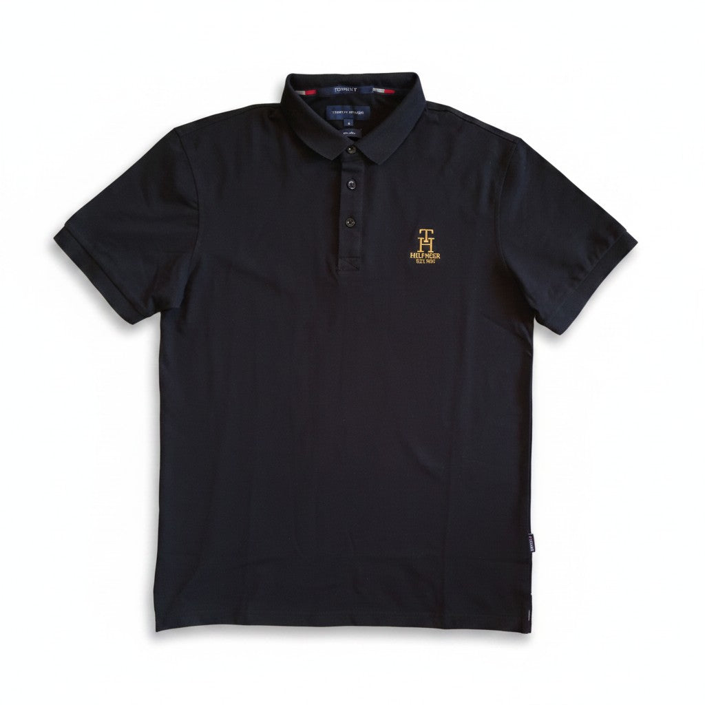 Tommy Hilfiger Polo Homme Original 100% Coton – Élégance & Confort Premium