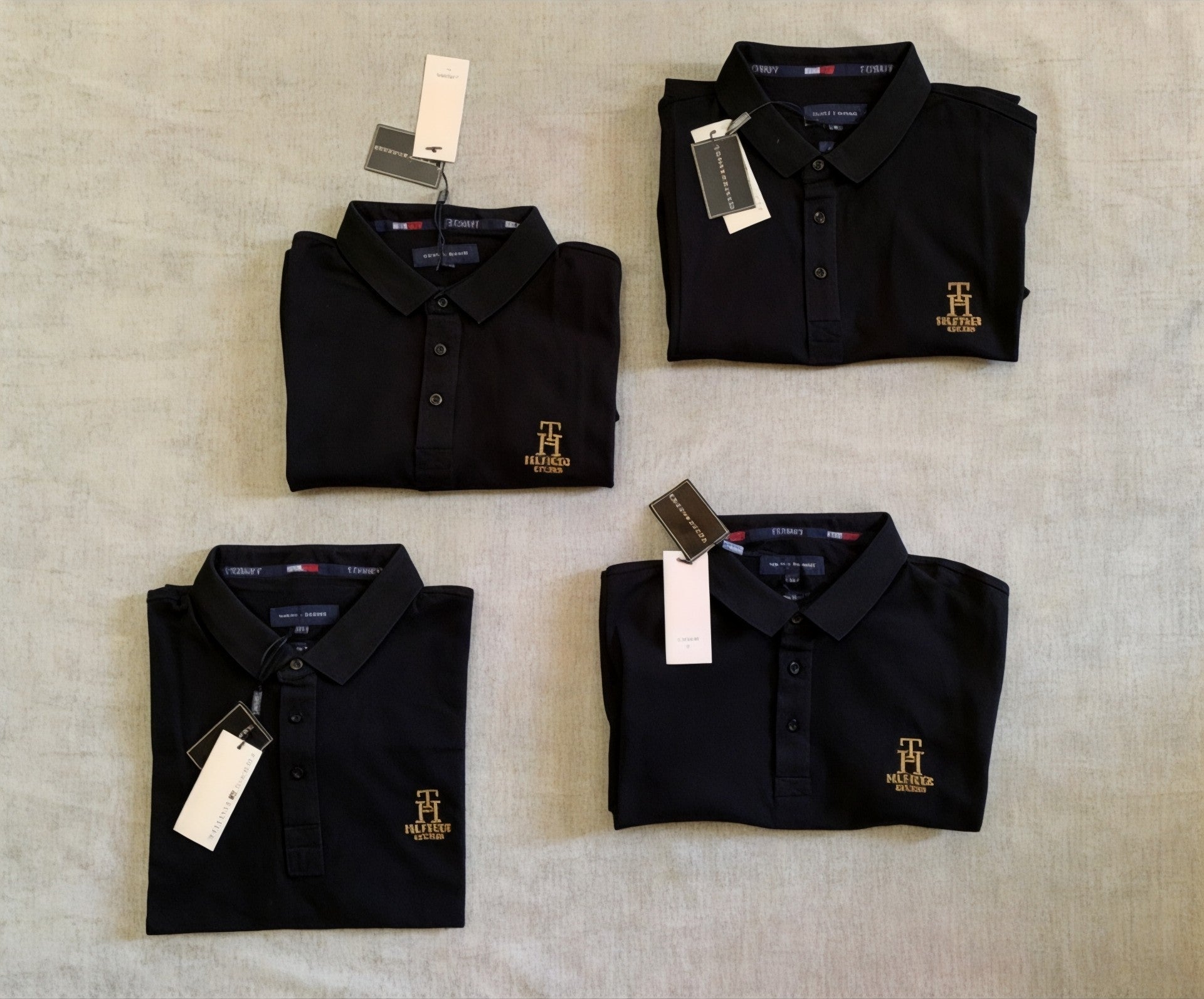 Tommy Hilfiger Polo Homme Original 100% Coton – Élégance & Confort Premium
