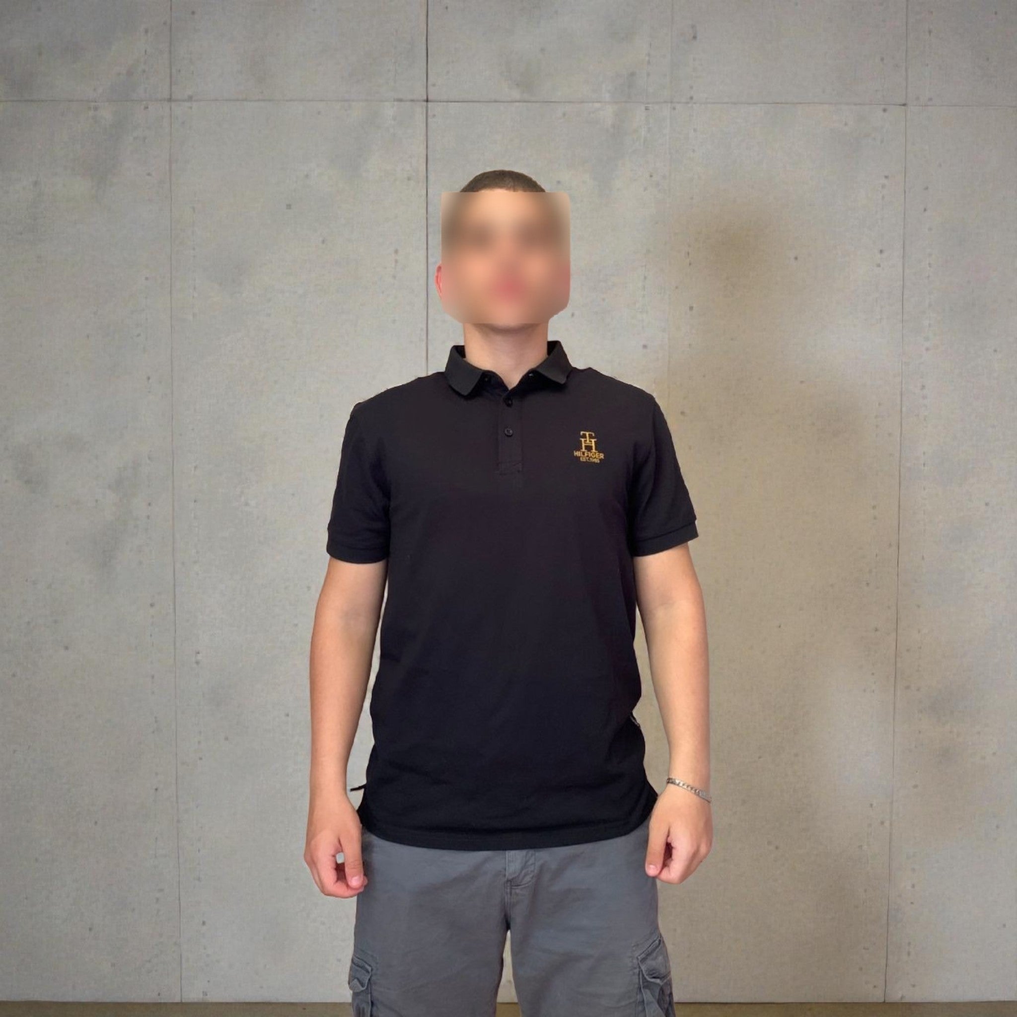Tommy Hilfiger Polo Homme Original 100% Coton – Élégance & Confort Premium